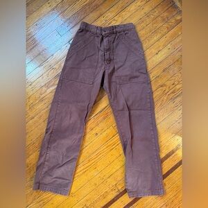 Big Bud Press Work Pants - BROWN XS